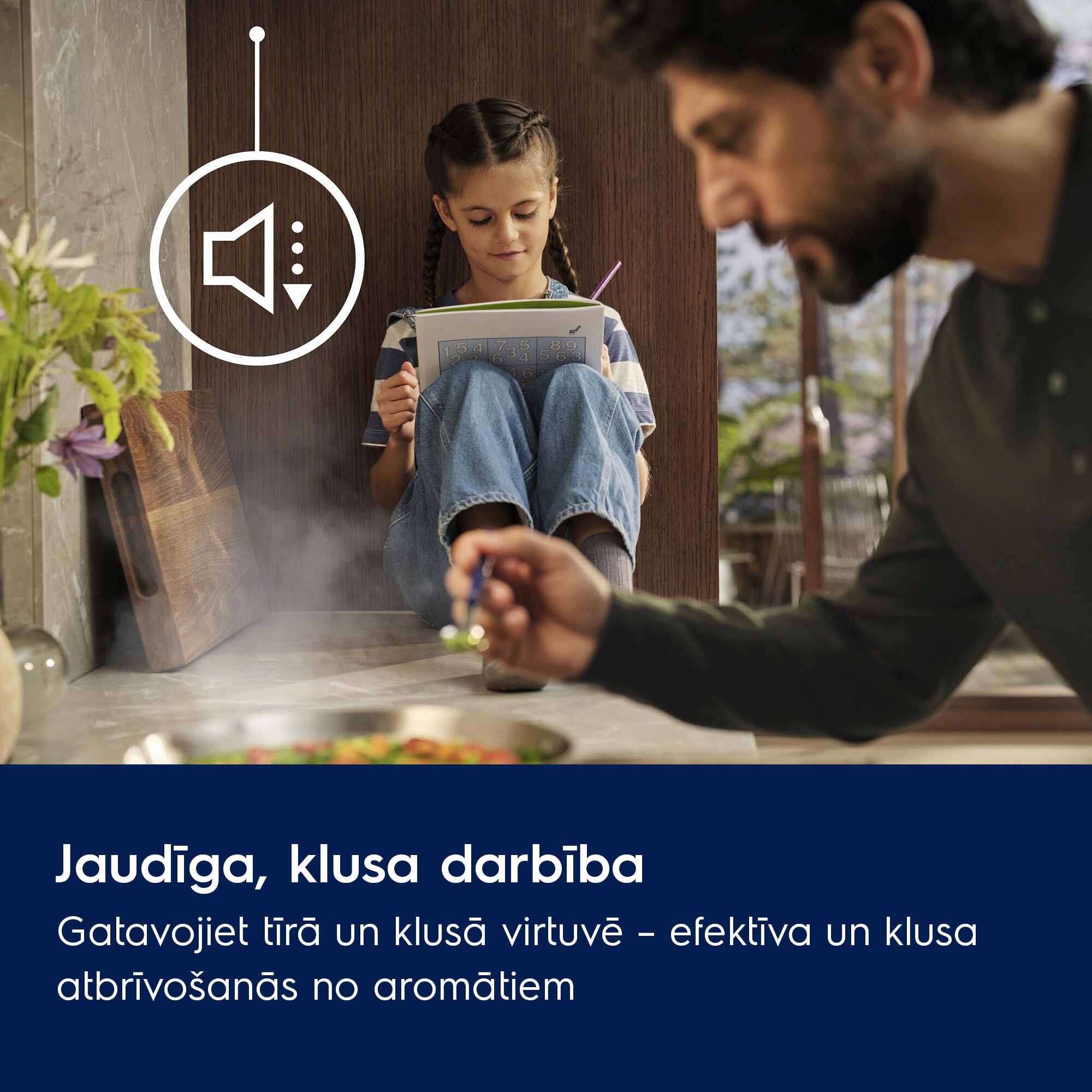 Electrolux - Iebūvējams tvaika nosūcējs - LFG916K