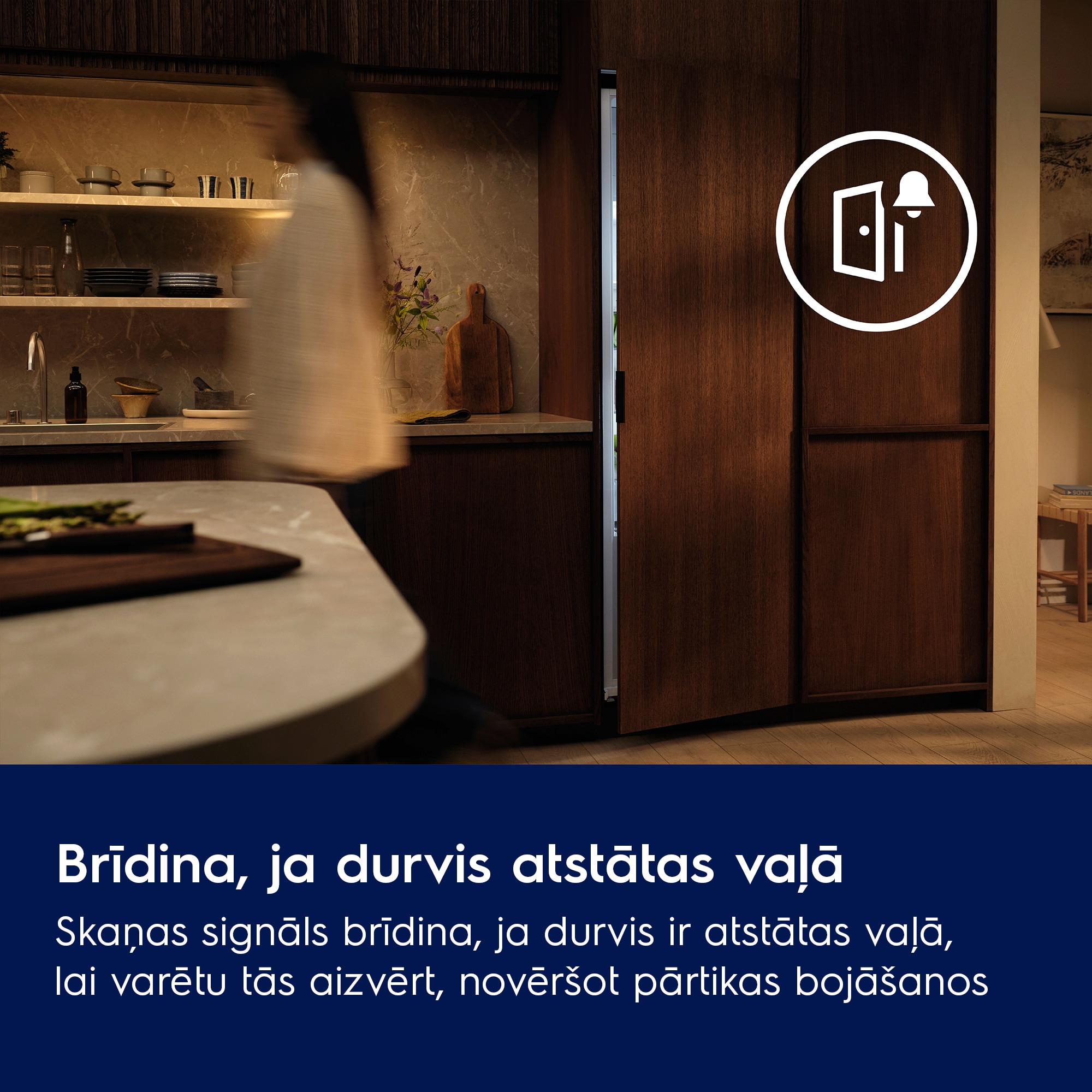 Electrolux - Iebūvējams ledusskapis - KRD6DE18S1