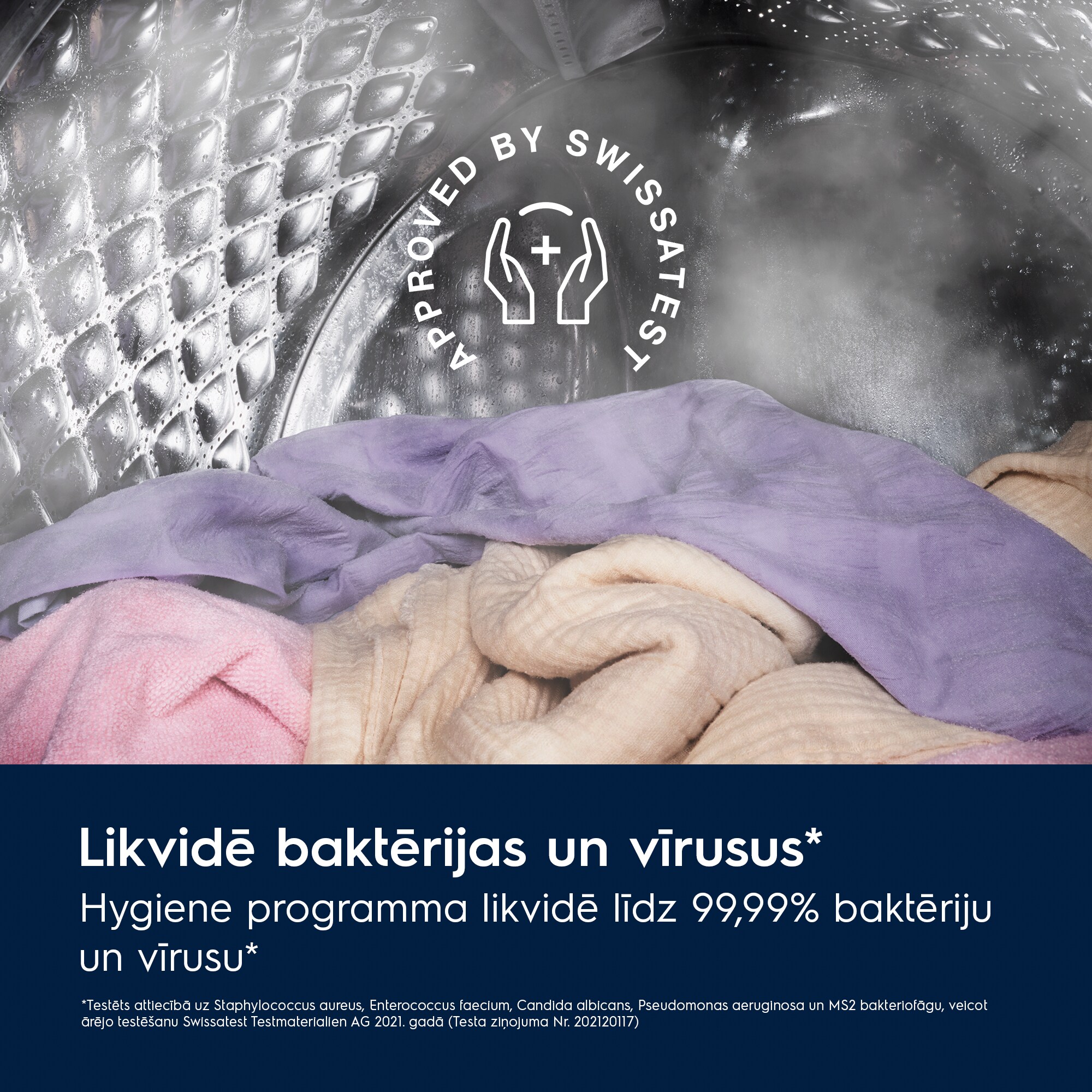 Electrolux - Priekšas ielādes veļas mašīna - EW6F2492E