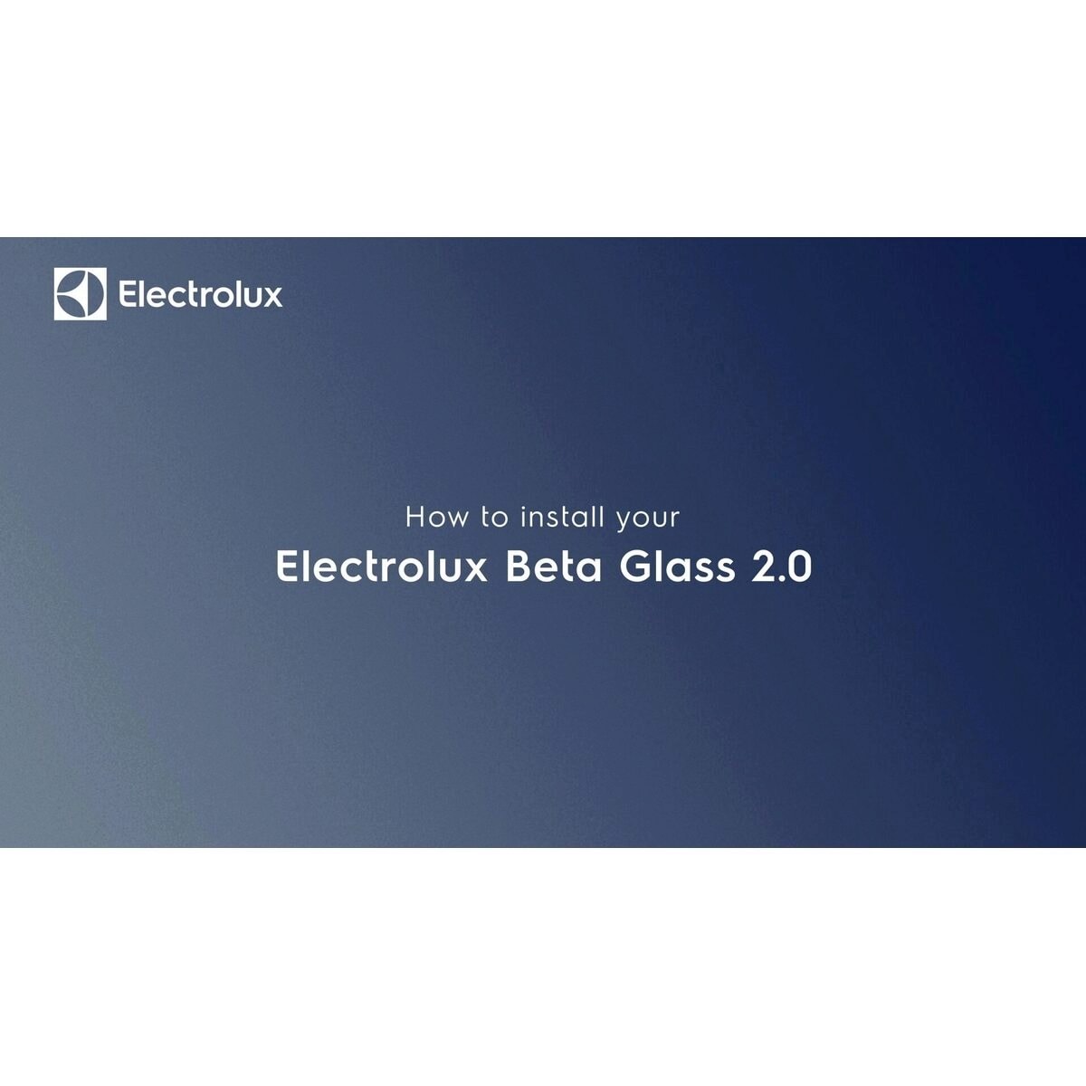 Electrolux - T-veida tvaika nosūcējs - LFT819K