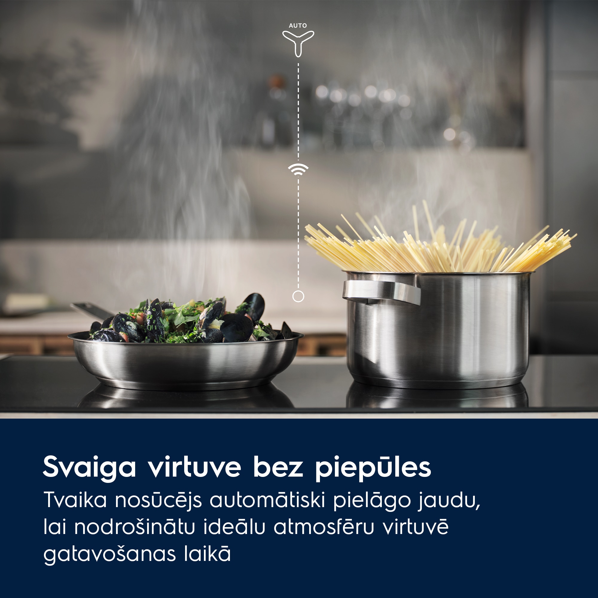 Electrolux - Indukcijas plīts virsma - EIS62443