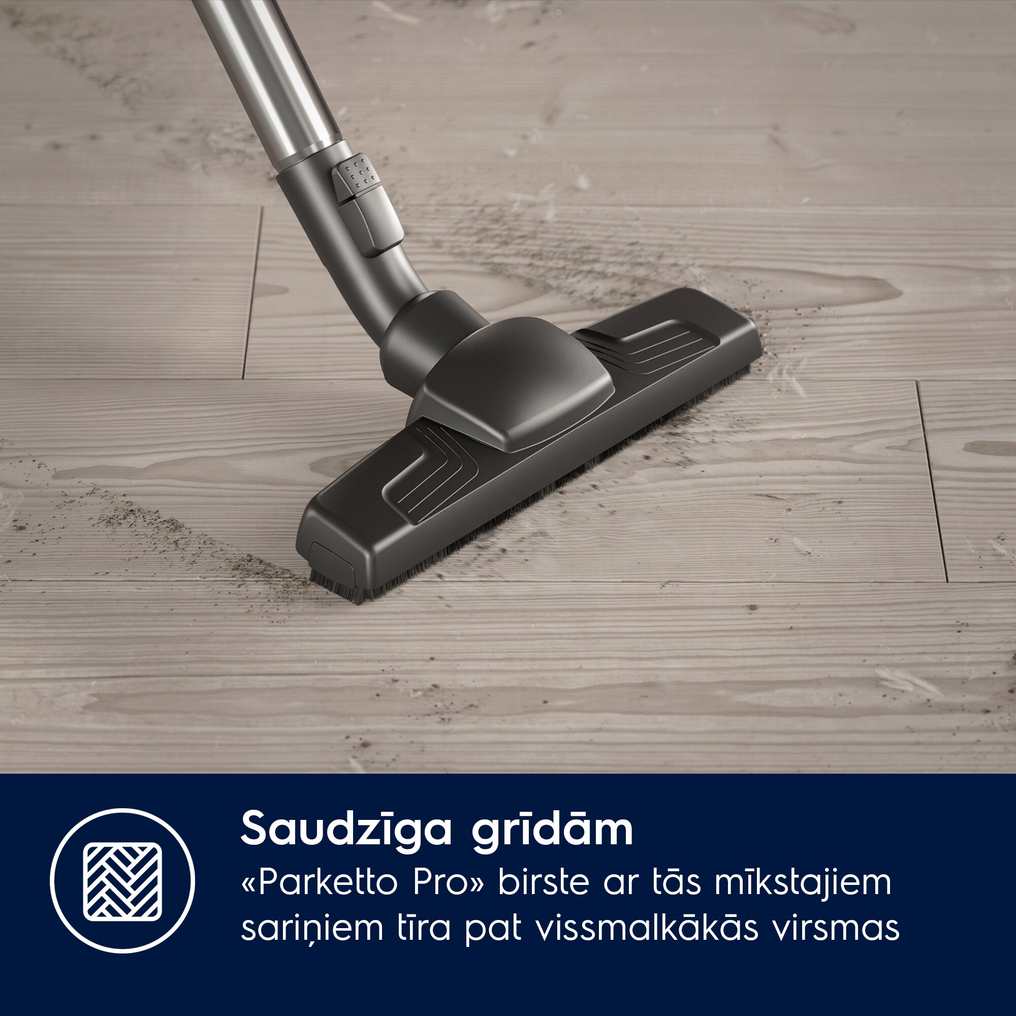 Electrolux - Putekļsūcējs ar vadu - EB61A5UG