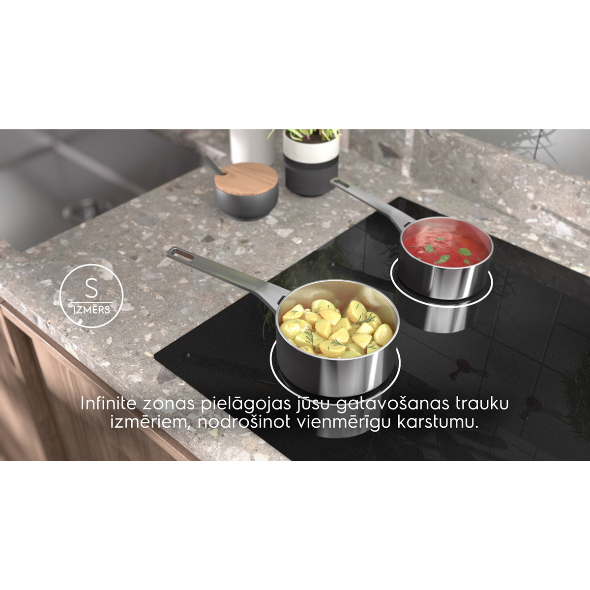 Electrolux - Indukcijas plīts virsma - KIV63443CT