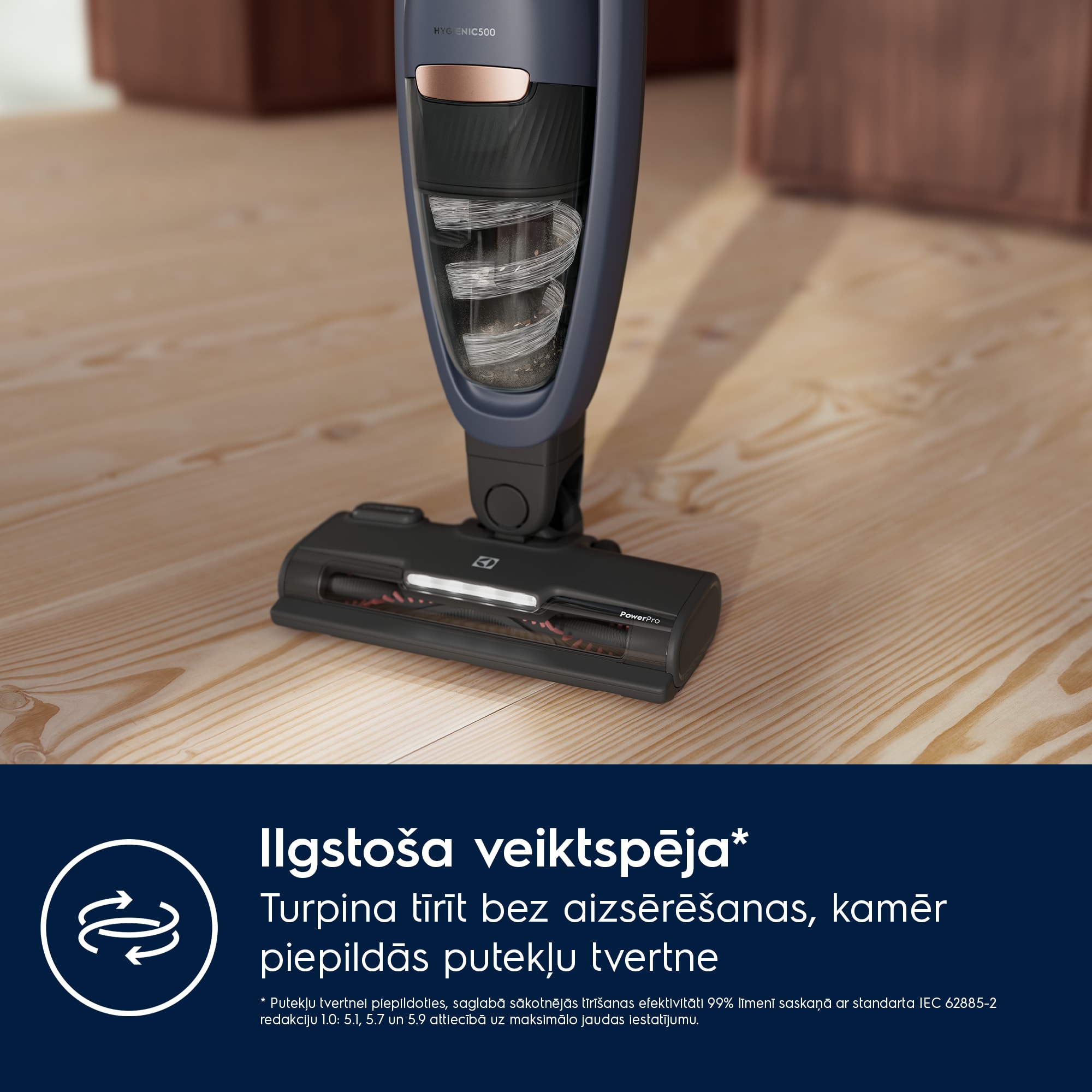 Electrolux - Bezvadu putekļsūcējs - ES52B25WET