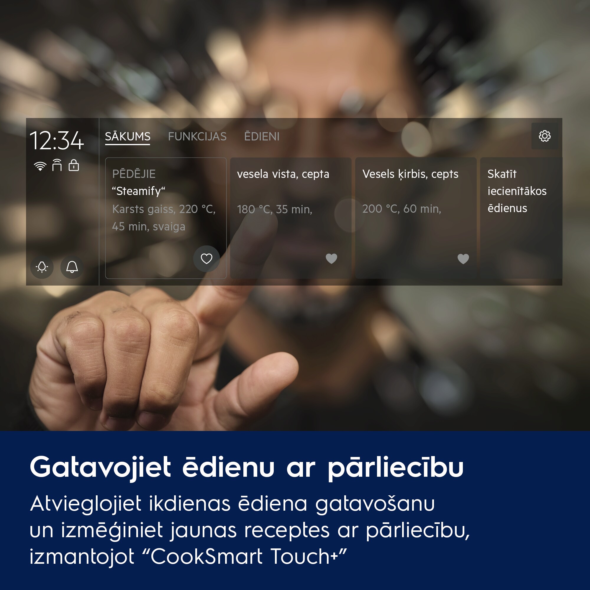 Electrolux - Cepeškrāsns - KOAAS3ST
