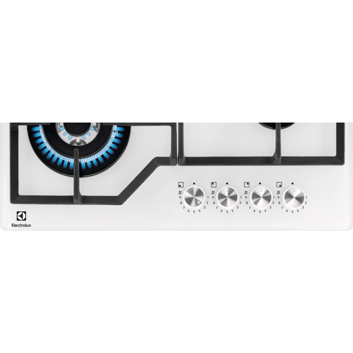 Electrolux - Gāzes plīts virsma - KGG64362W