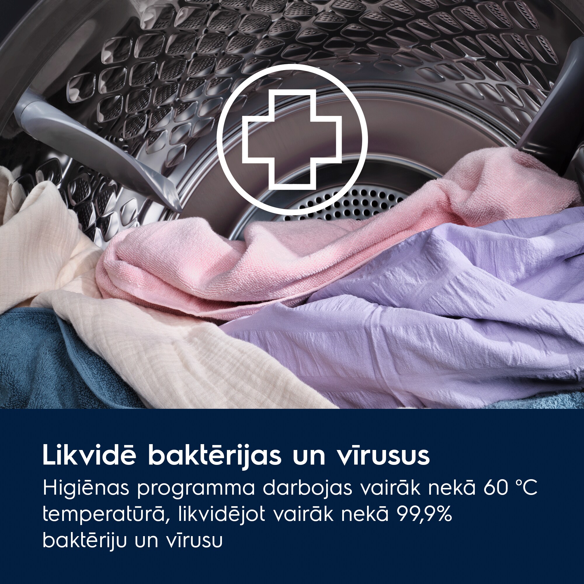 Electrolux - Žāvētājs ar siltumsūkņa tehnoloģiju - EW8D394M
