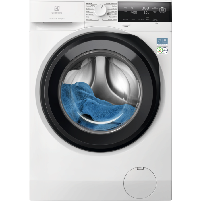 Electrolux - Priekšas ielādes veļas mašīna - EW7F3492FE