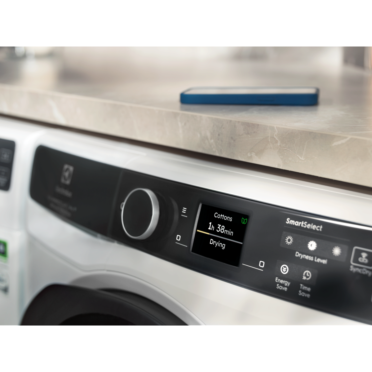 Electrolux - Žāvētājs ar siltumsūkņa tehnoloģiju - EW9D787KCE