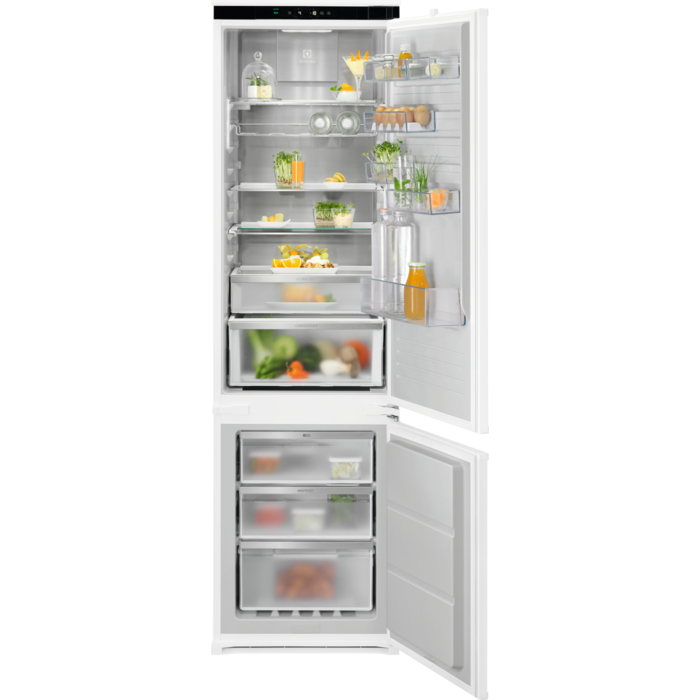Electrolux - Iebūvējams ledusskapis ar saldētavu - ENC8MC19S