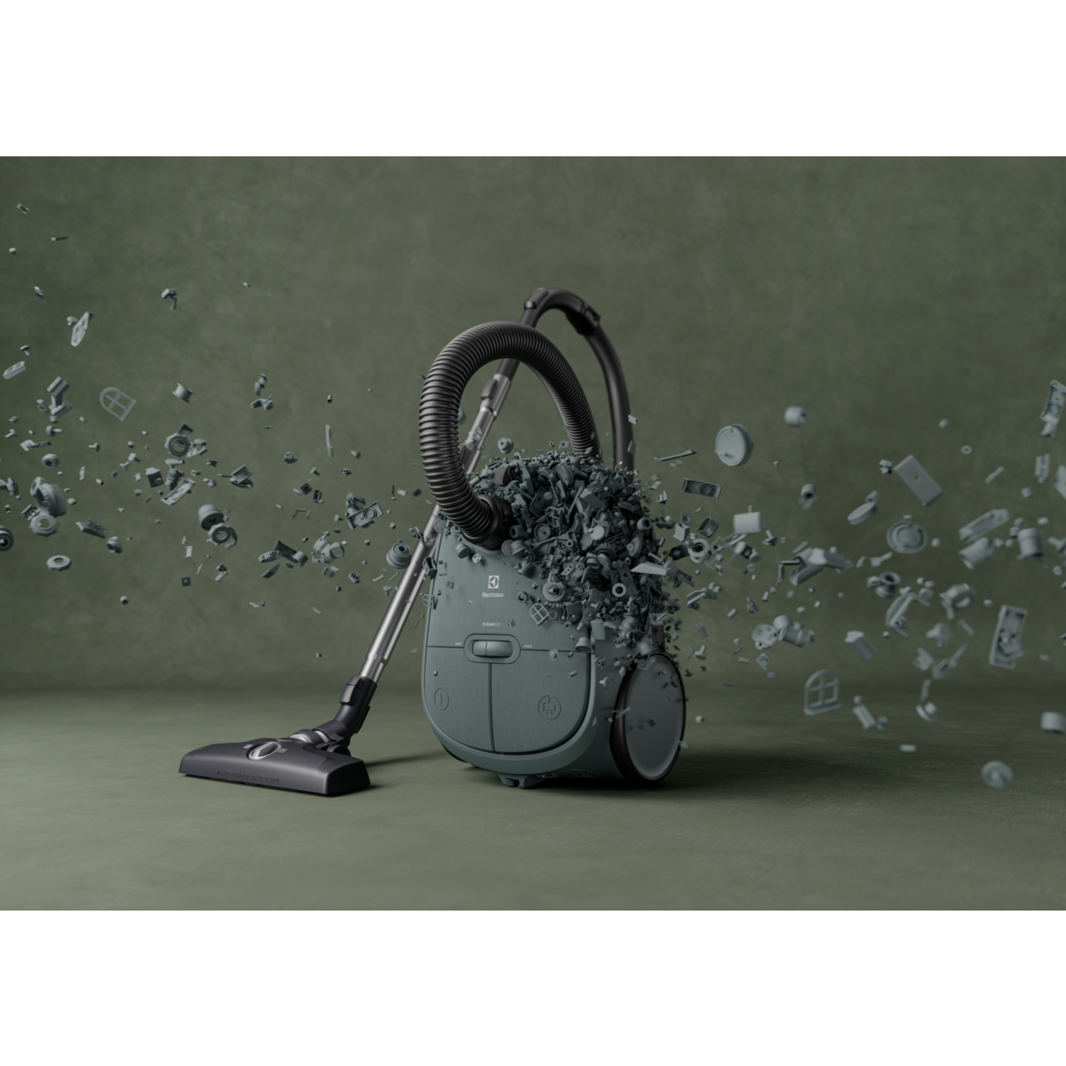 Electrolux - Putekļsūcējs ar vadu - EB61C1OG
