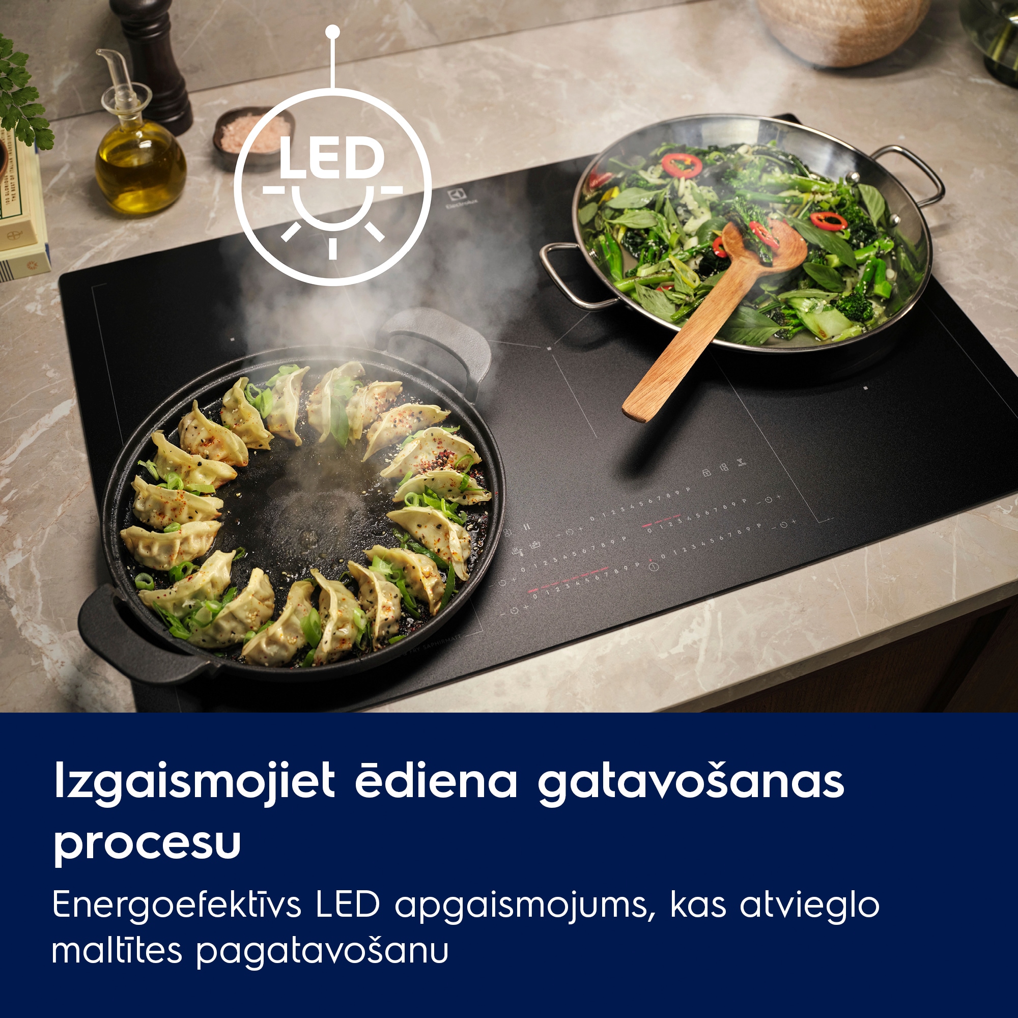 Electrolux - Iebūvējams tvaika nosūcējs - CFG526R