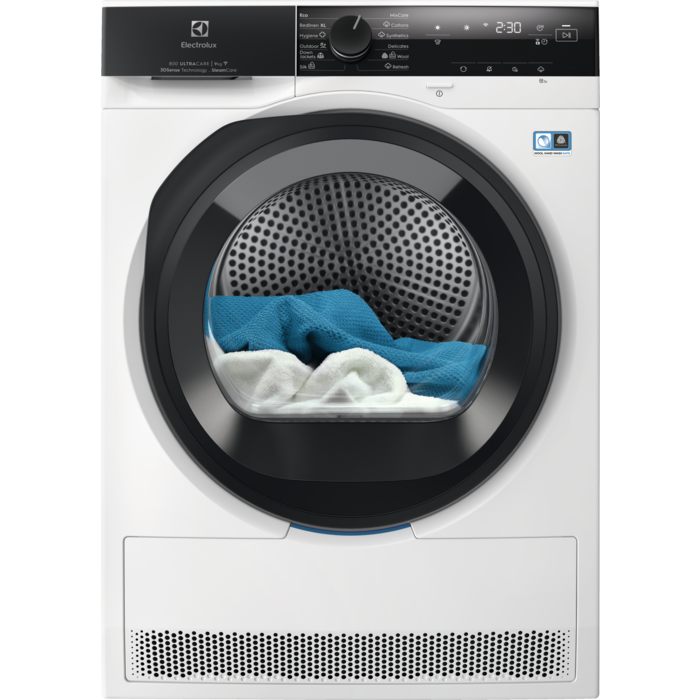 Electrolux - Žāvētājs ar siltumsūkņa tehnoloģiju - EW8D495MC