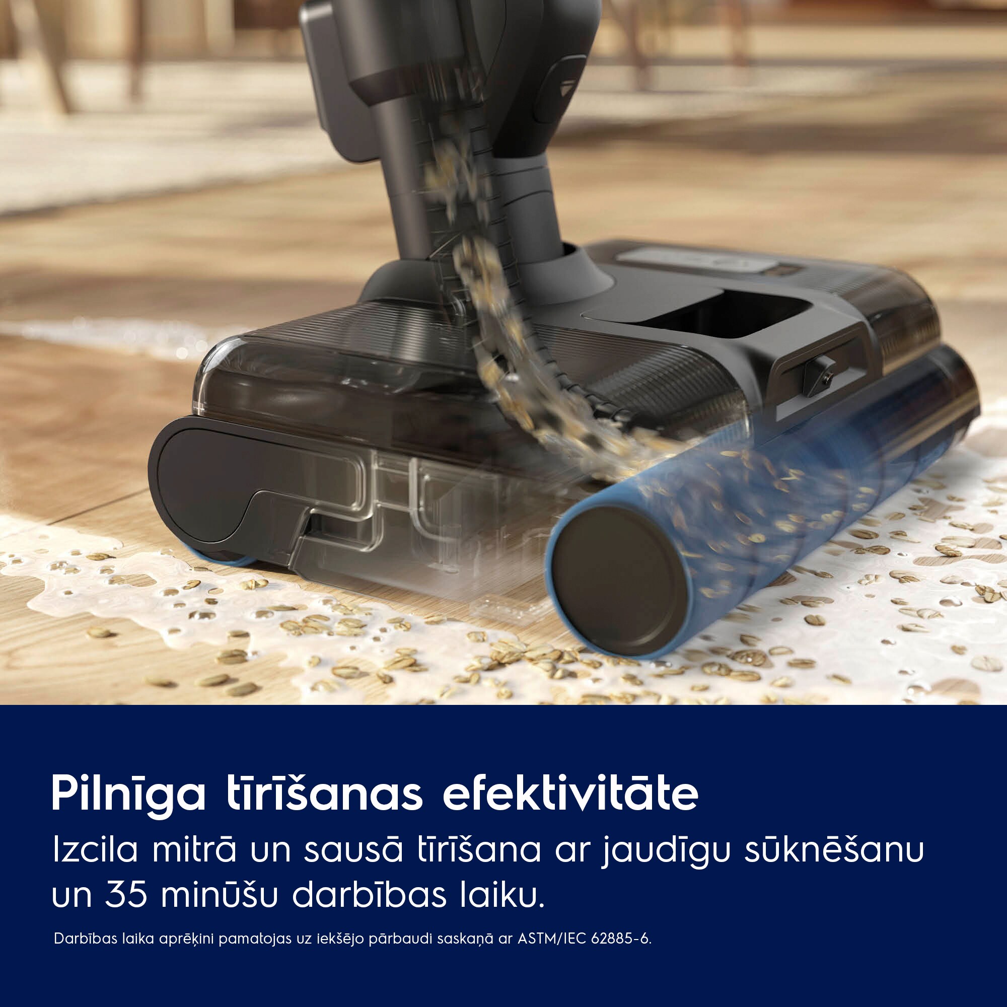 Electrolux - Bezvadu putekļsūcējs - EW82U2DB