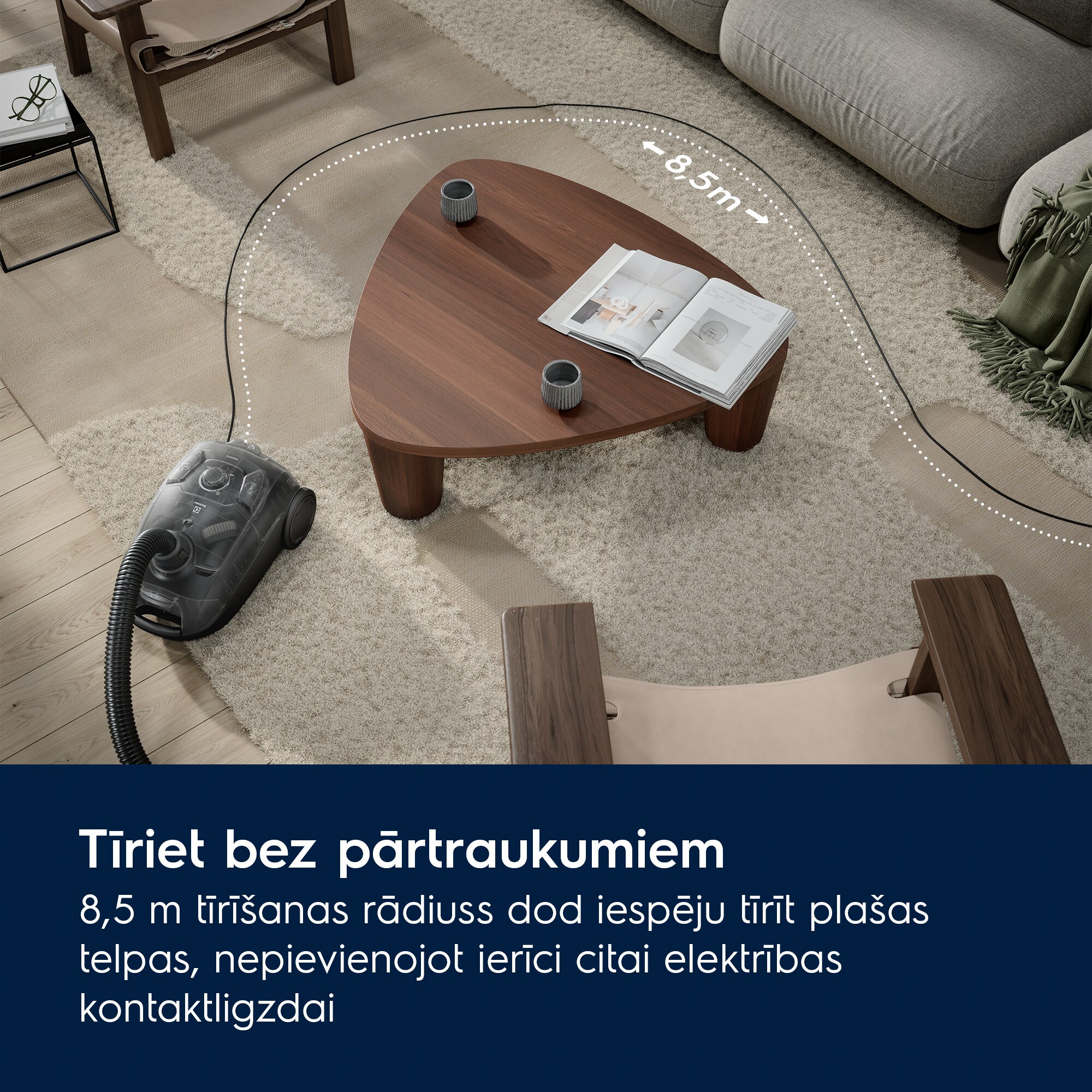 Electrolux - Putekļsūcējs ar vadu - EB51C2DB