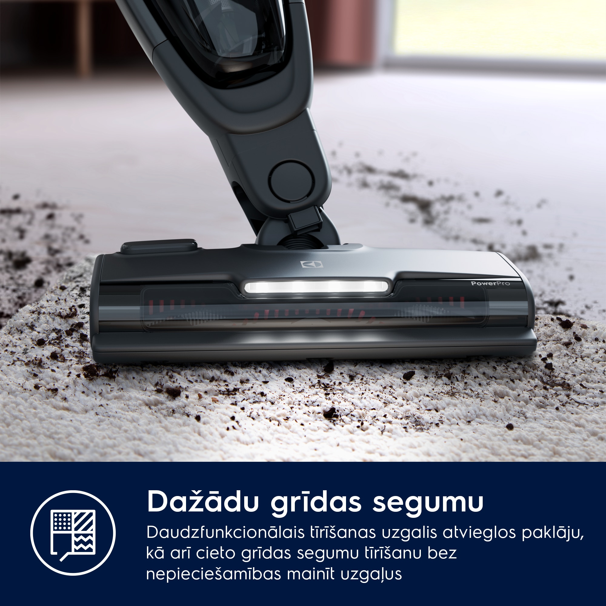 Electrolux - Bezvadu putekļsūcējs - ES62P25WET