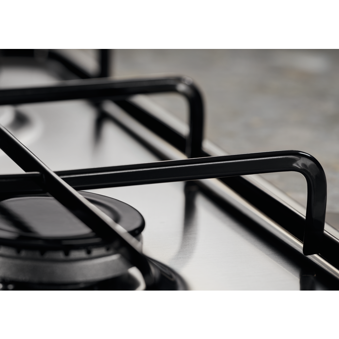 Electrolux - Gāzes plīts virsma - KGS6424SX