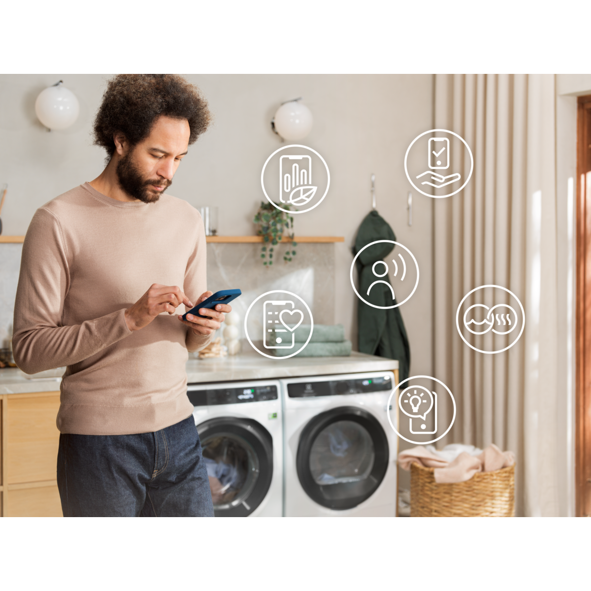 Electrolux - Žāvētājs ar siltumsūkņa tehnoloģiju - EW7D595UCE