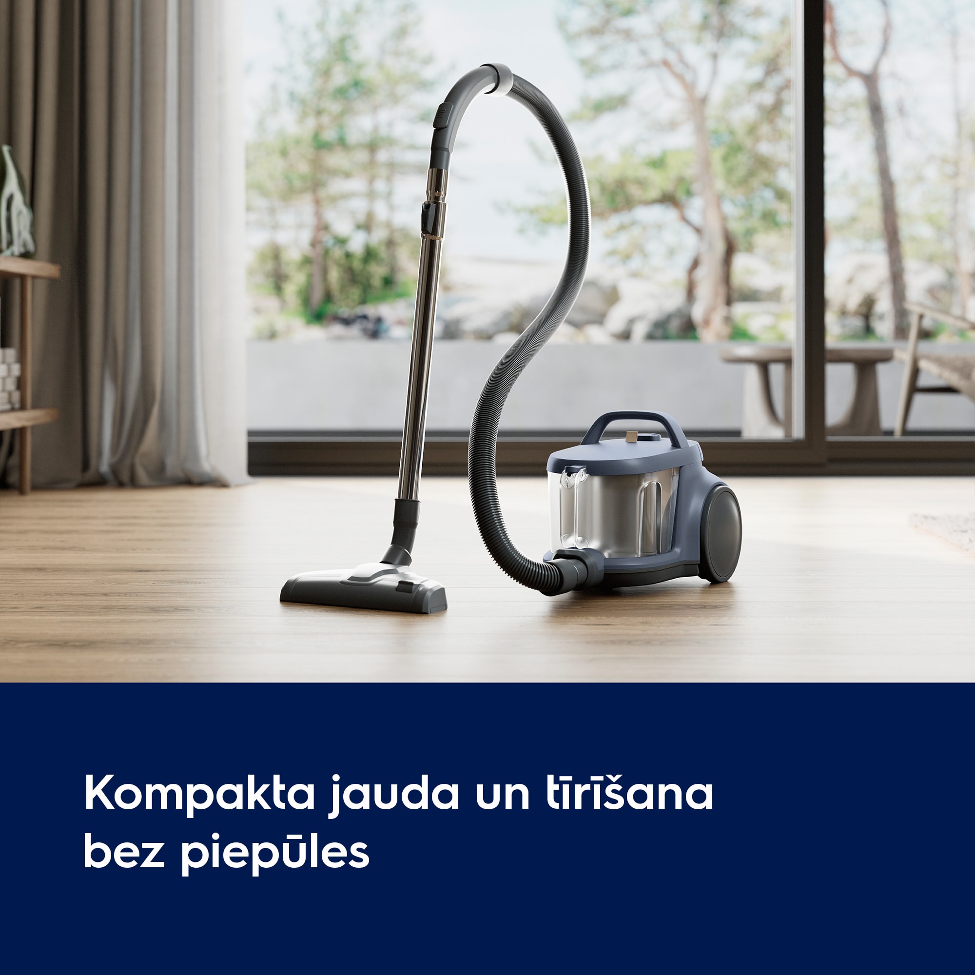 Electrolux - Putekļsūcējs bez maisiņa - EL31C1LDB