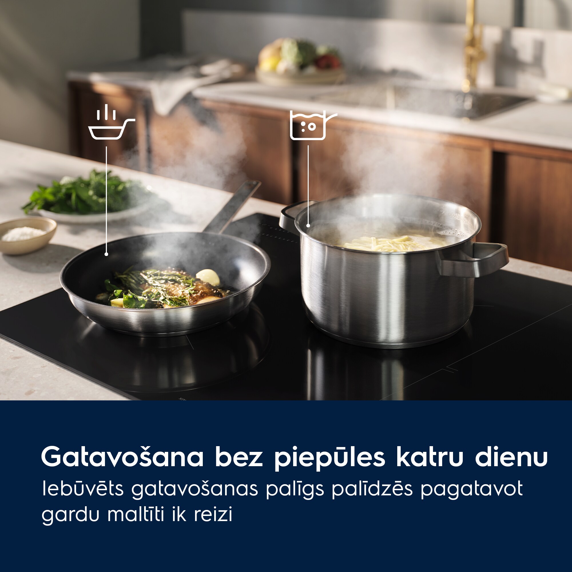 Electrolux - Indukcijas plīts virsma - EIS67483
