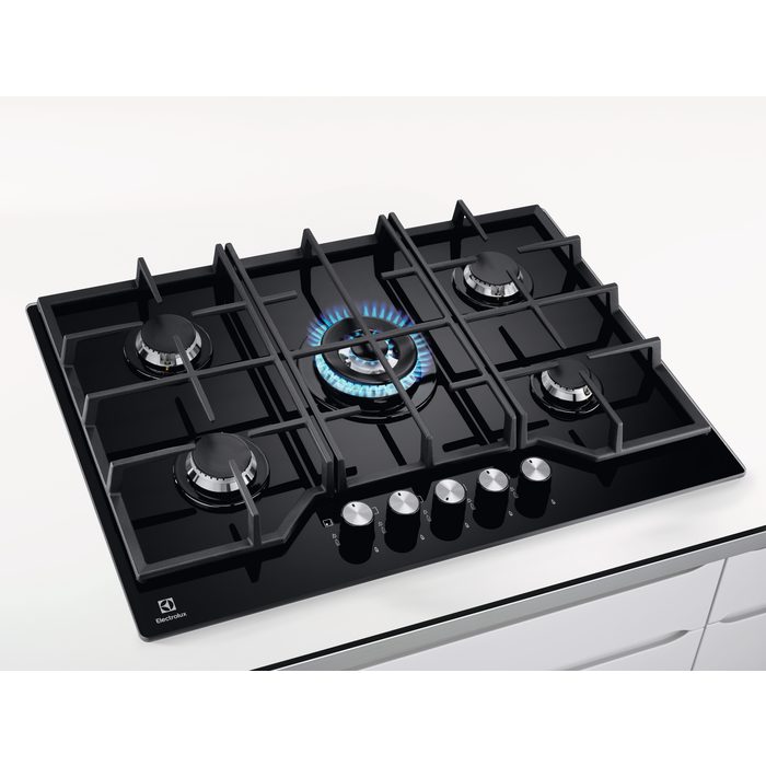 Electrolux - Gāzes plīts virsma - KGG75362K