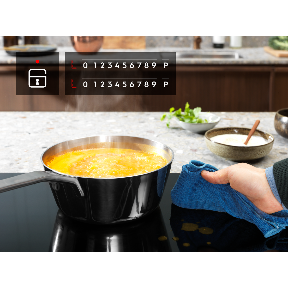 Electrolux - Indukcijas plīts virsma - LIT30231C
