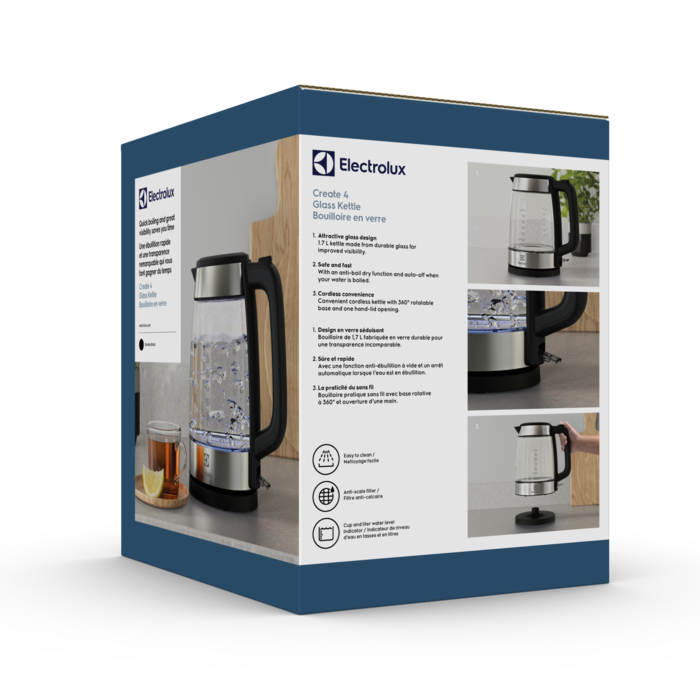 Electrolux - Tējkanna - E4GK1-4GB