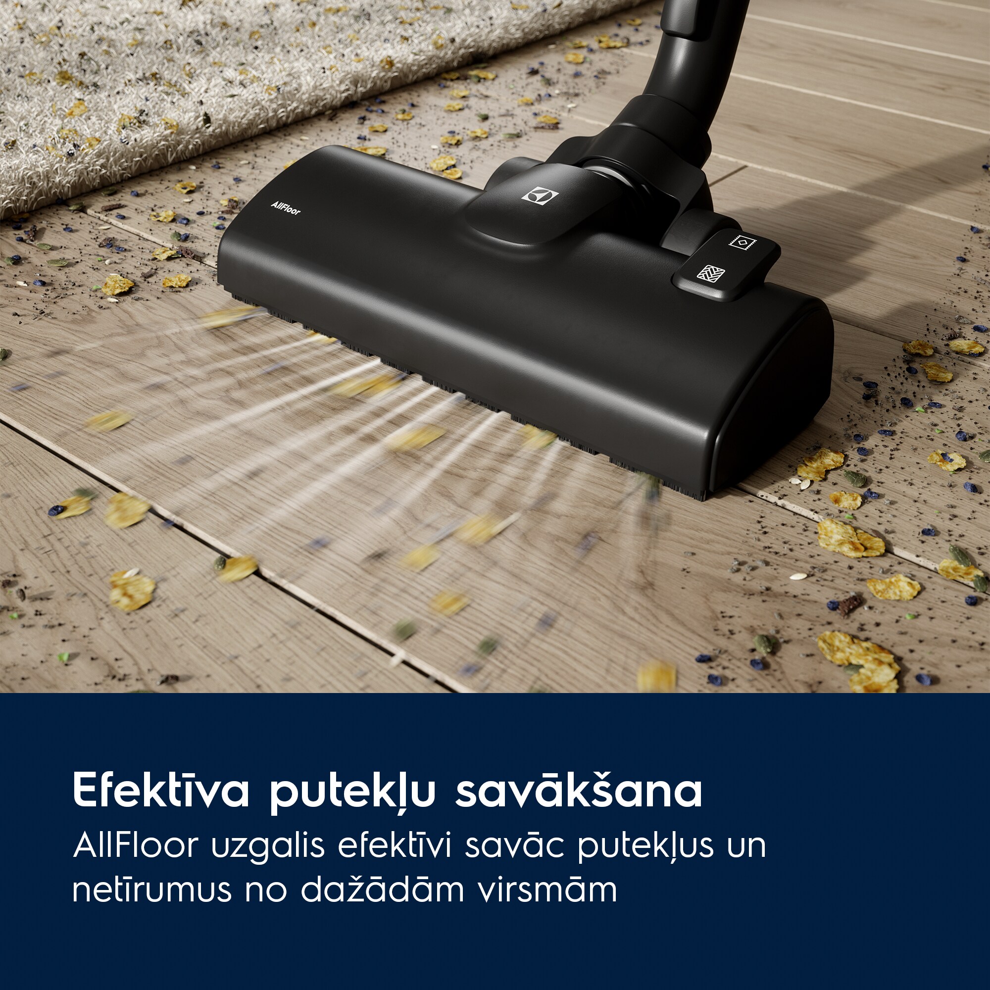 Electrolux - Putekļsūcējs ar vadu - EB51C2DB
