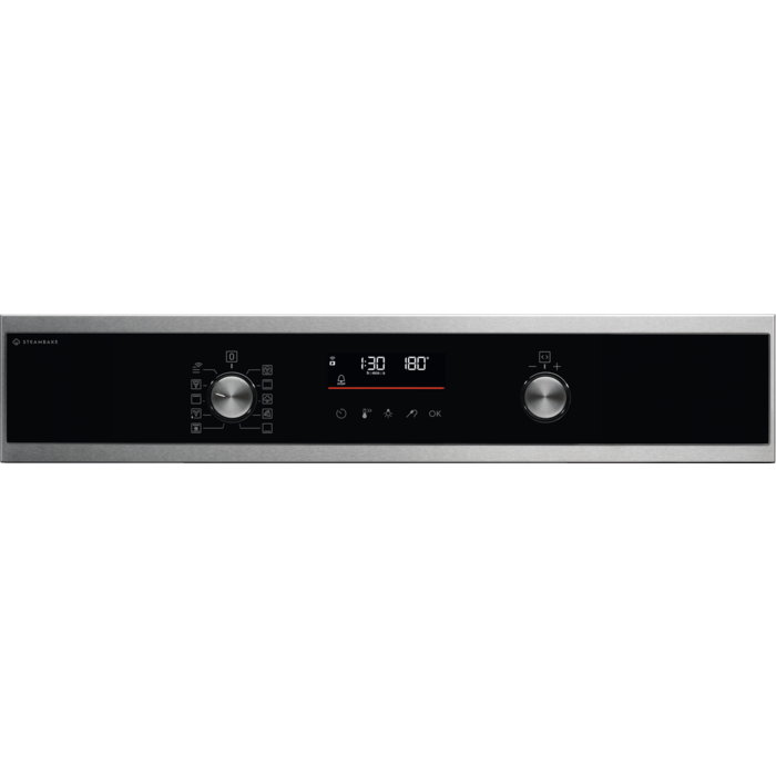 Electrolux - Cepeškrāsns ar pirolīzi - EOD6P77WX