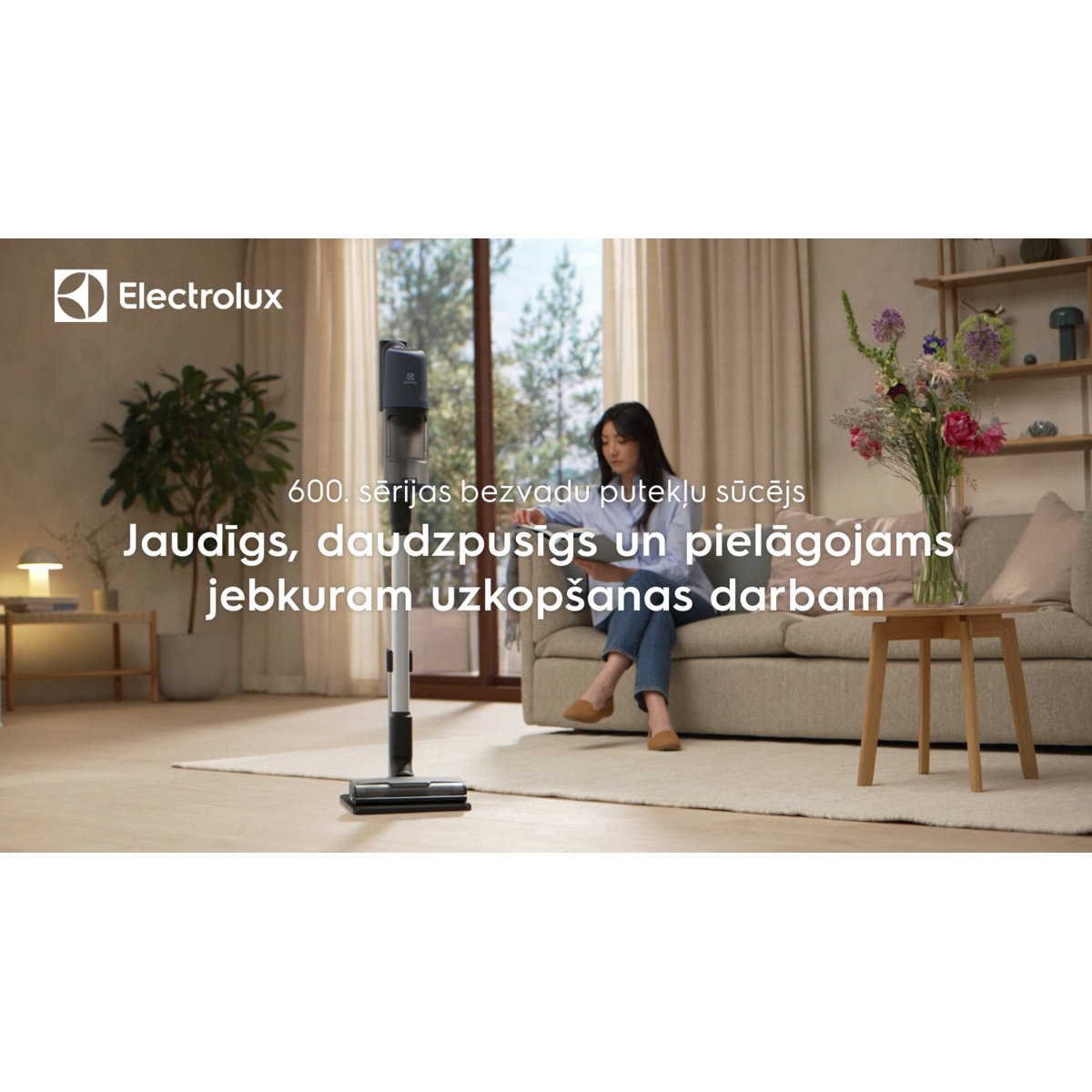 Electrolux - Bezvadu putekļsūcējs - EP61H21WET