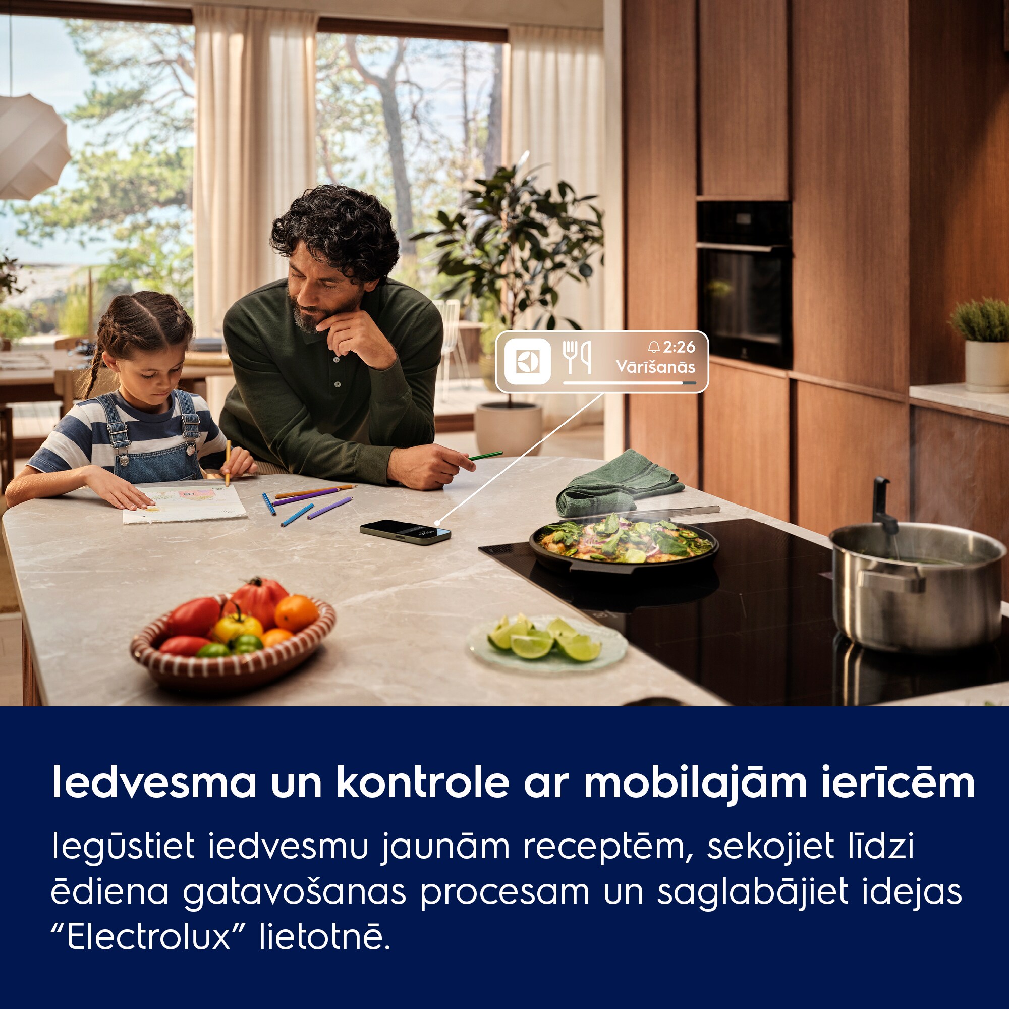 Electrolux - Indukcijas plīts virsma - EIS6949