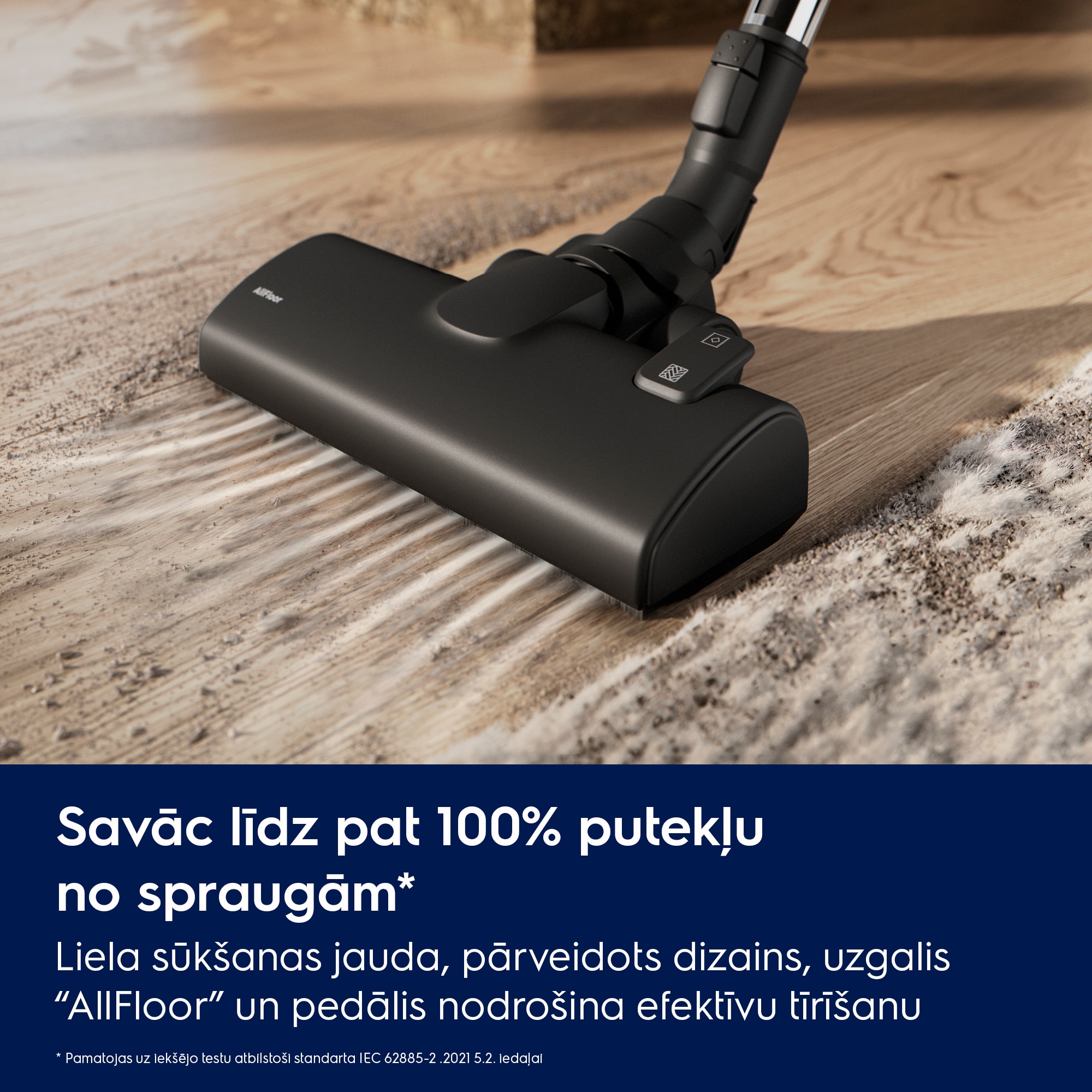 Electrolux - Putekļsūcējs bez maisiņa - EL51A2UG