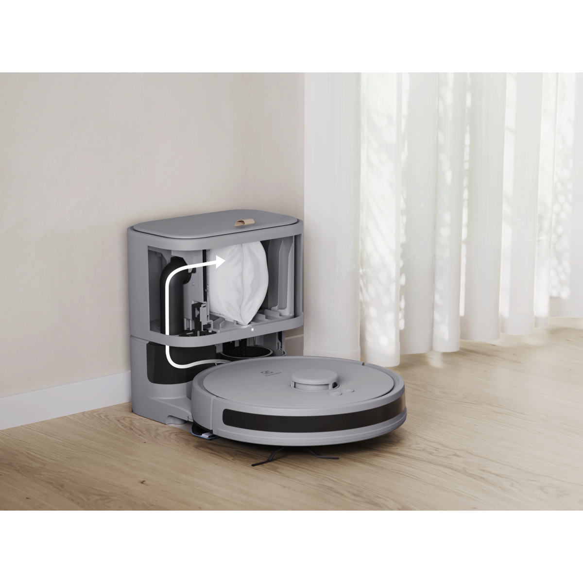 Electrolux - Putekļsūcējs robots - ER71UW2UG