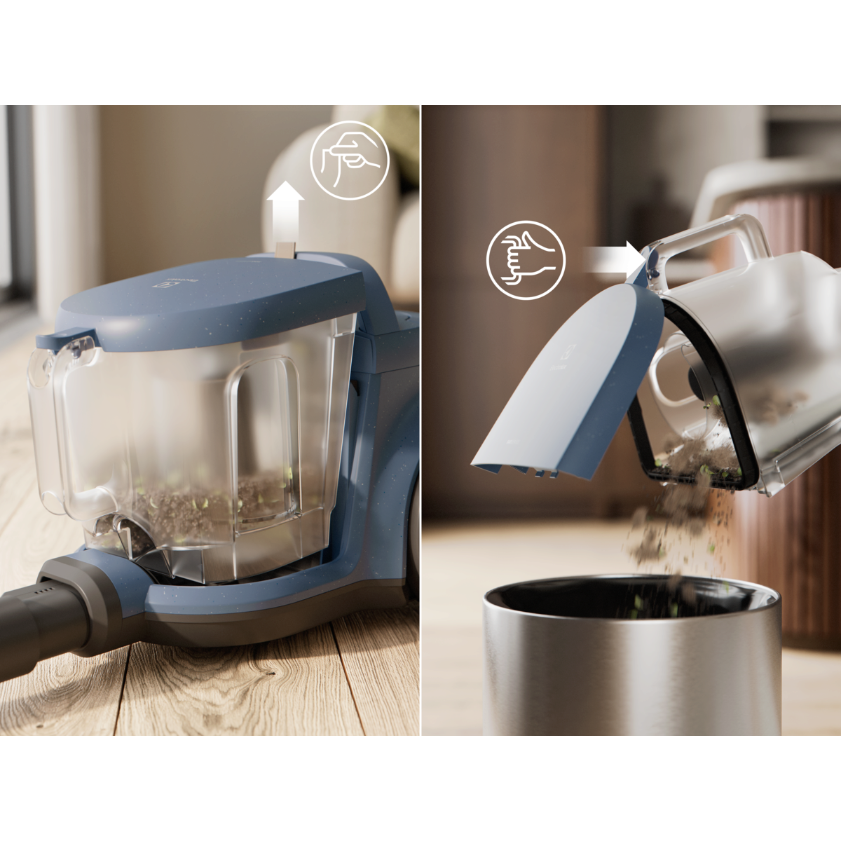 Electrolux - Putekļsūcējs bez maisiņa - EL51C1LDB