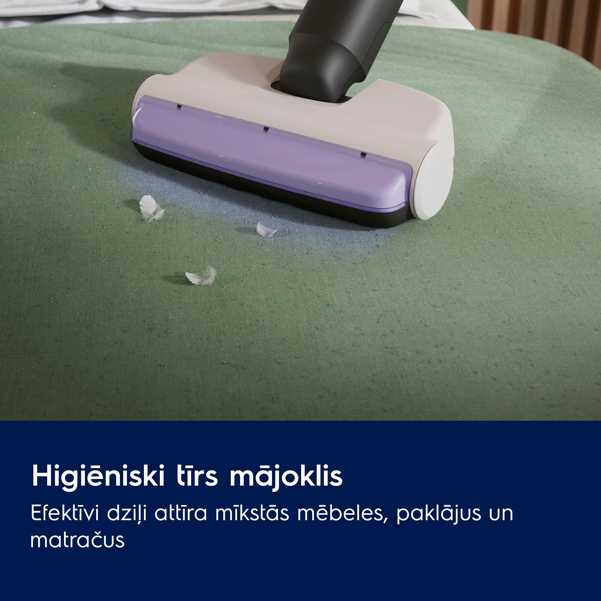 Electrolux - Bezvadu putekļsūcējs - EP83HB25UV