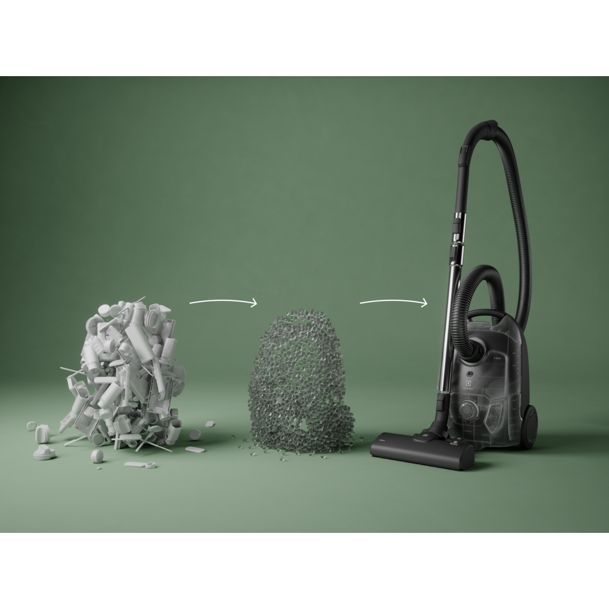 Electrolux - Putekļsūcējs ar vadu - EB51C2DB