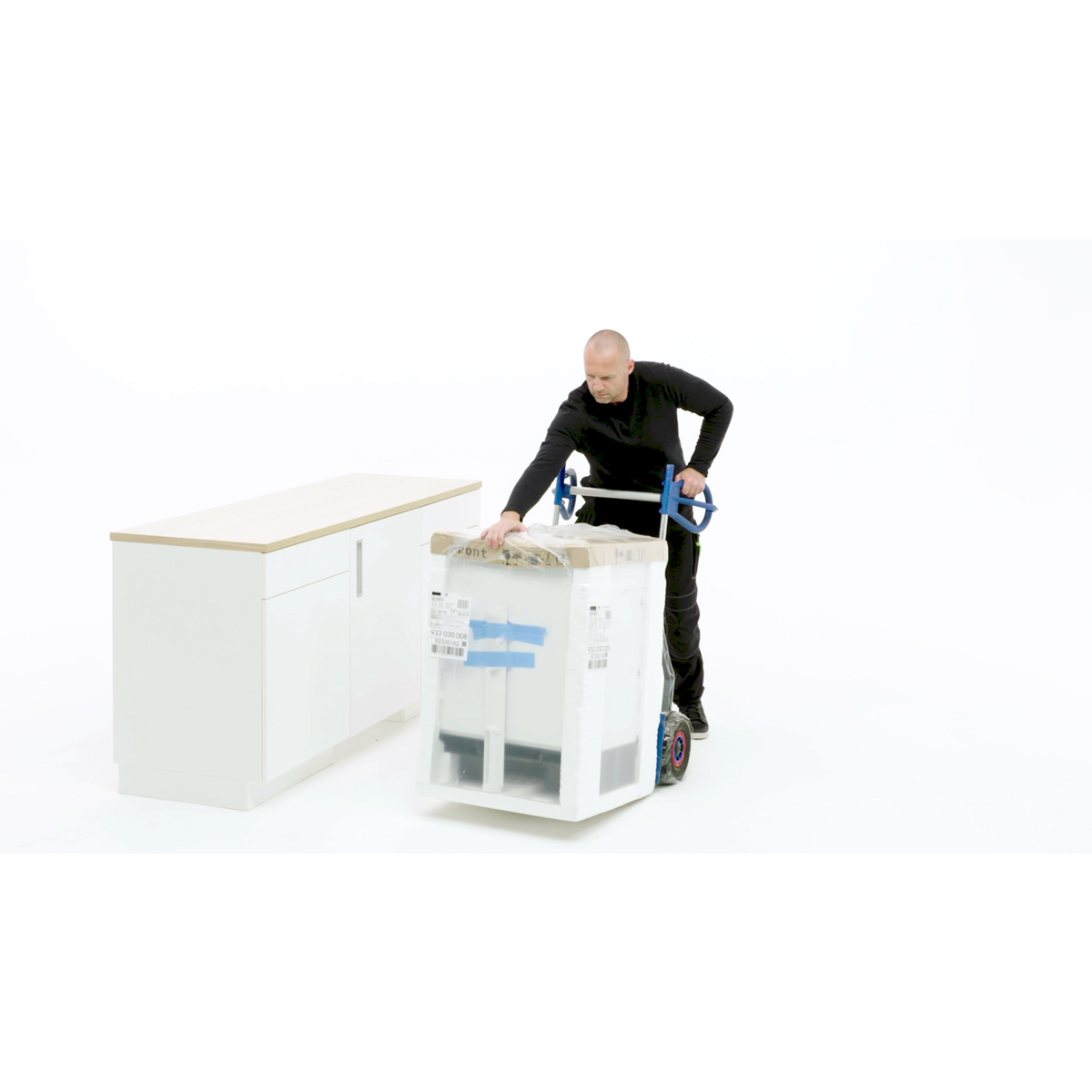 Electrolux - Iebūvējamā saldētava - LYB2AE82S