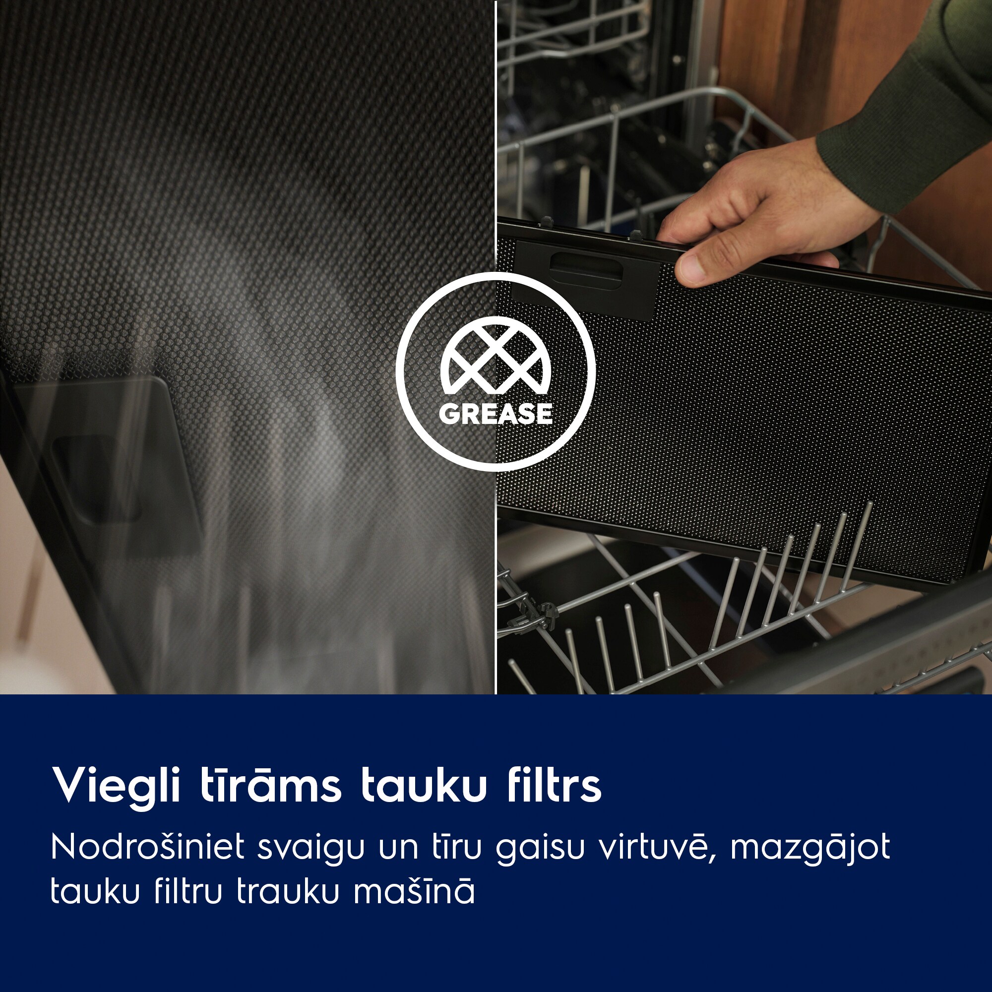 Electrolux - Iebūvējams tvaika nosūcējs - LFP226S