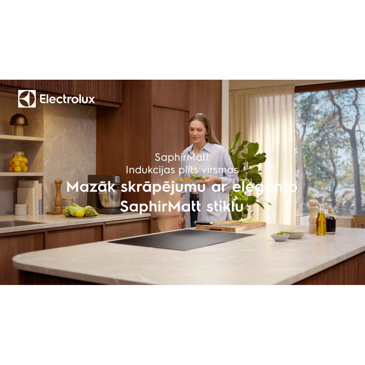 Electrolux - Indukcijas plīts virsma - EIS62453IZ