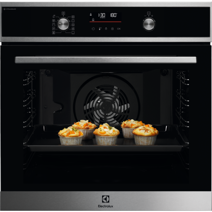 Electrolux - Tvaika cepeškrāsna - EOD6P66WX
