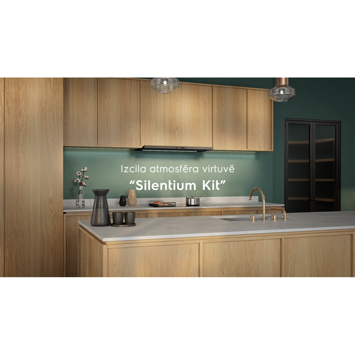 Multi Brand - Chimney kit - M8CKSL28