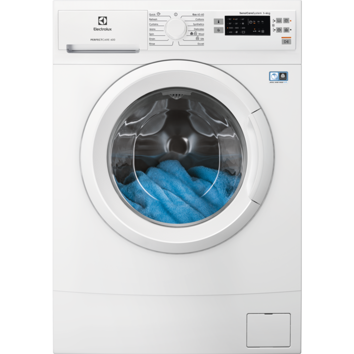 Electrolux - Kompakta veļas mašīna - EW6SM504W