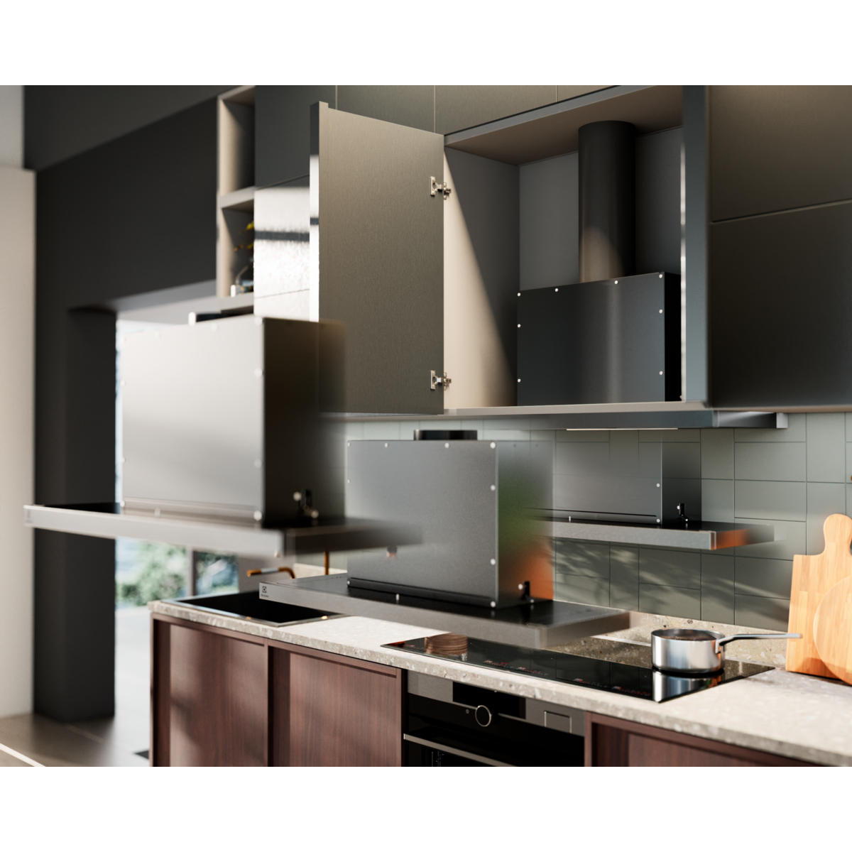 Electrolux - Tvaika nosūcējs 60cm - LFP226S