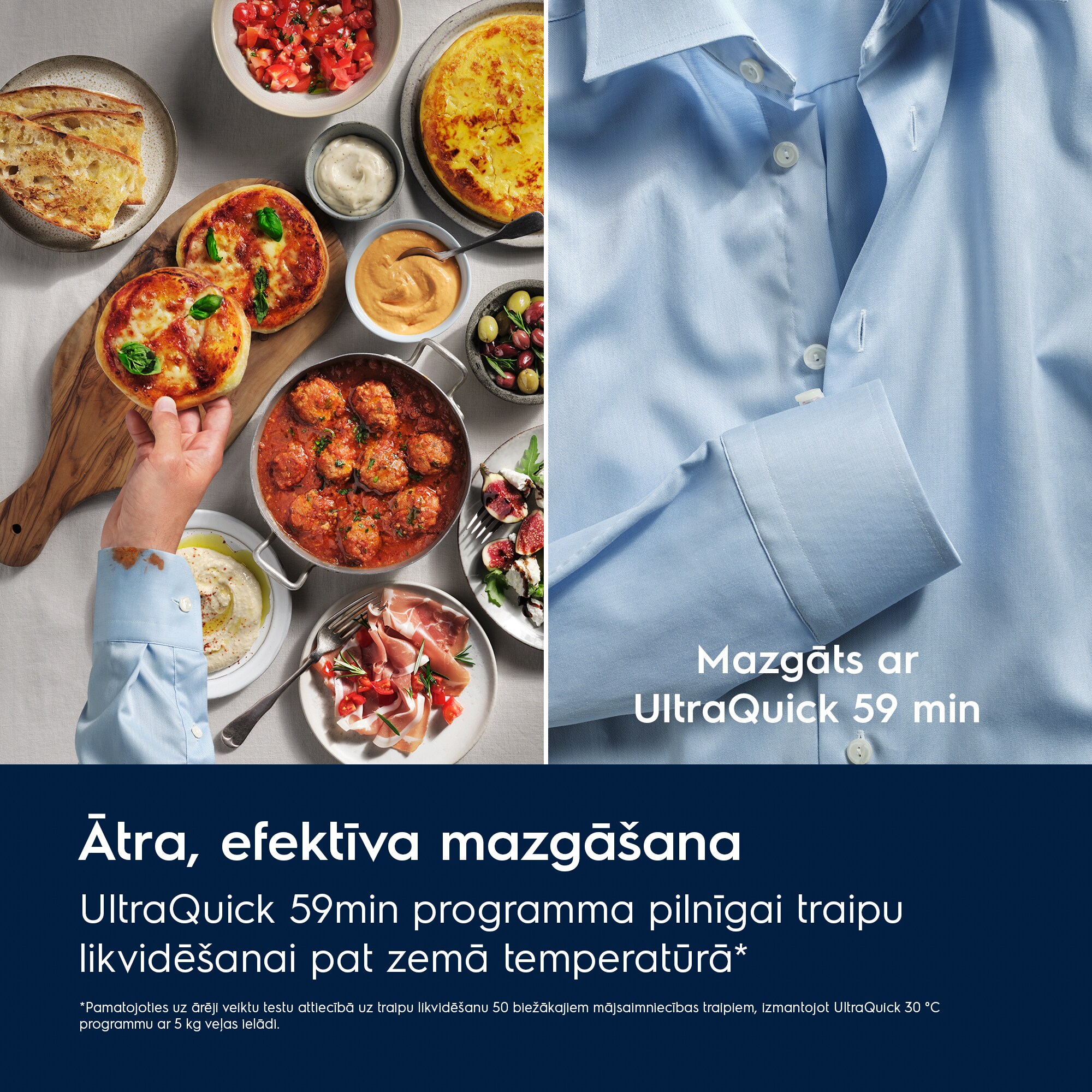 Electrolux - Priekšas ielādes veļas mašīna - EW7F5612QE