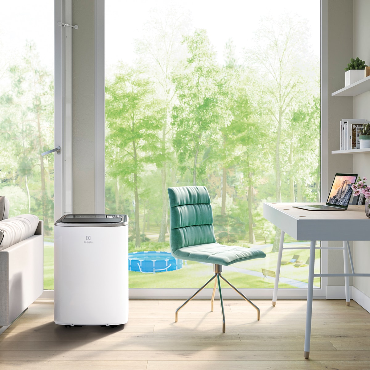 Electrolux - Portable Air Conditioner - EXP34U338HW