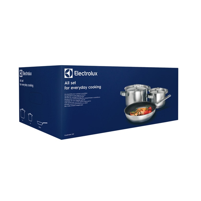 Electrolux - Gatavošanas trauku komplekts - E3SS