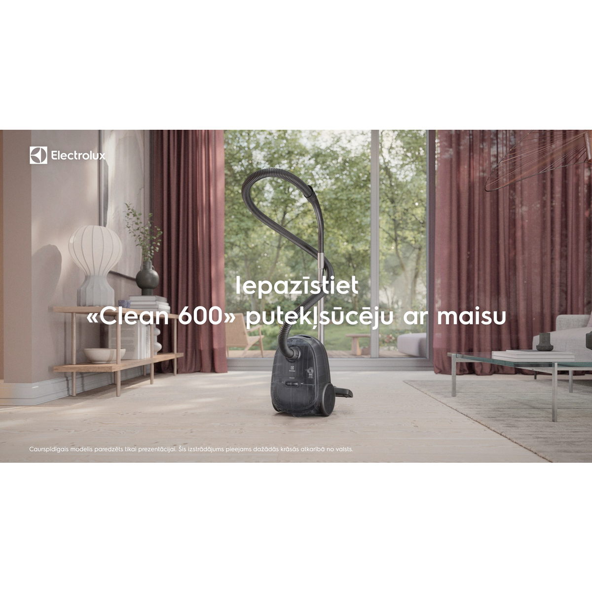 Electrolux - Putekļsūcējs ar vadu - EB61C2DBP