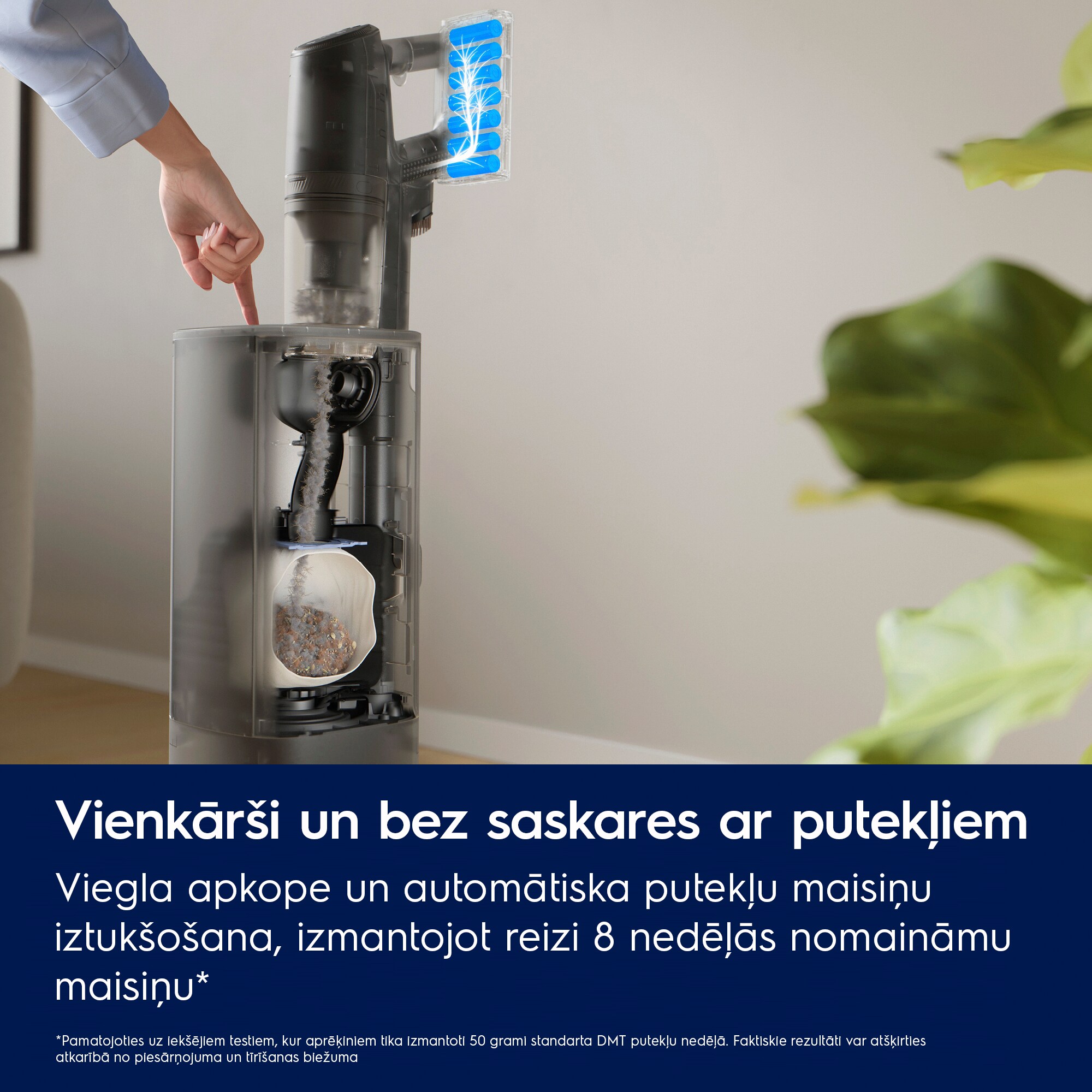 Electrolux - Bezvadu putekļsūcējs - EP83HB25UV