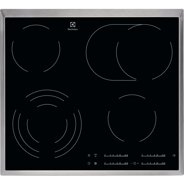 Electrolux - Elektriskā plīts virsma - EHF46547XK