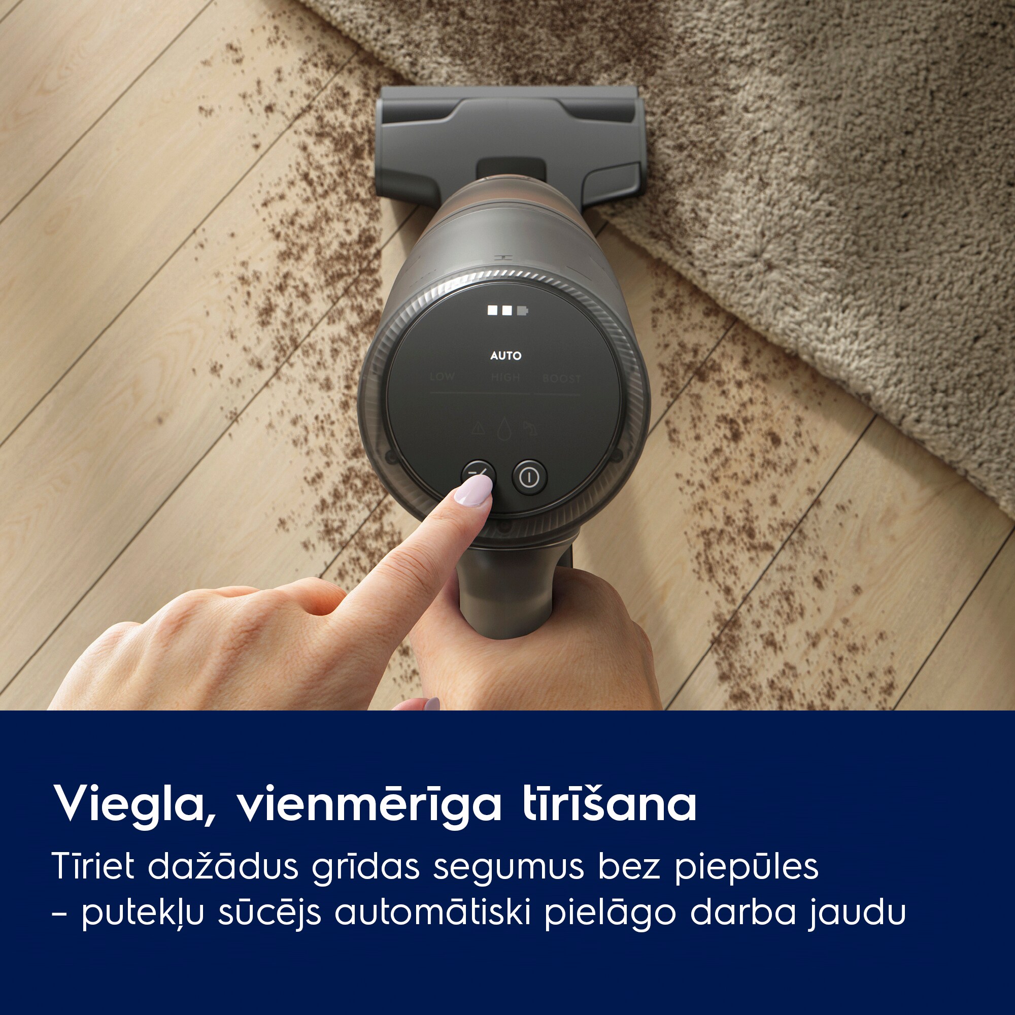 Electrolux - Bezvadu putekļsūcējs - EP83HB25UV
